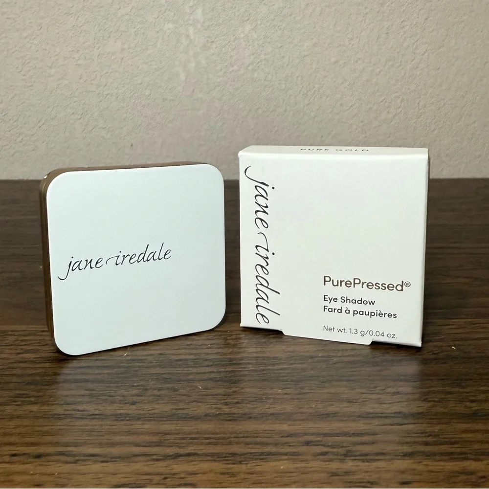 Jane Iredale PurePressed Eye Shadow Single Pure Gold